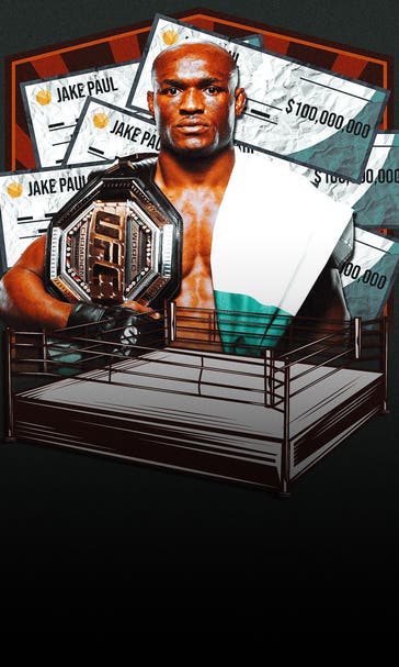 Kamaru Usman would demand big payday to fight Jake Paul
